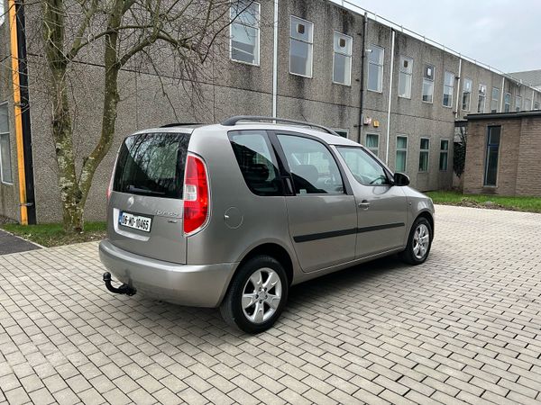 Skoda Roomster MPV, Petrol, 2006, Beige