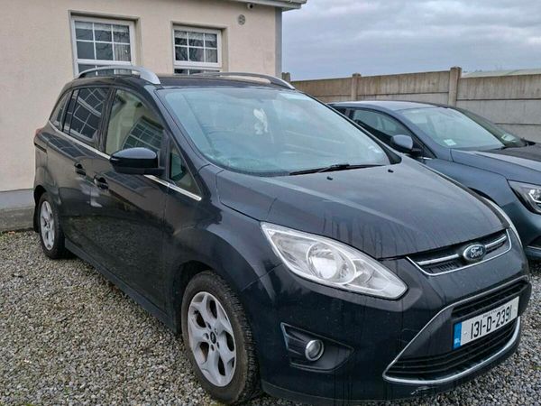 Ford Grand C-Max MPV, Diesel, 2013, Black