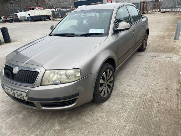 Skoda Superb Saloon, Diesel, 2007, Beige