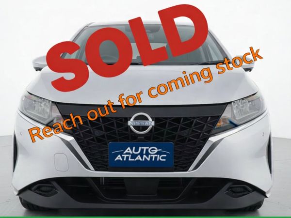 Nissan Note MPV, Petrol Hybrid, 2022, Silver