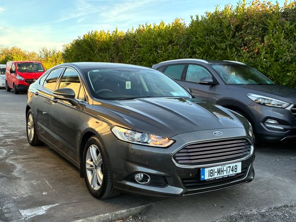 Ford Mondeo Hatchback, Diesel, 2018, Grey