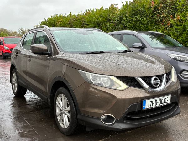 Nissan Qashqai SUV, Diesel, 2017, Brown