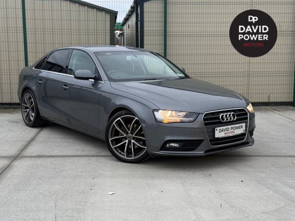 Audi A4 Saloon, Diesel, 2015, Grey