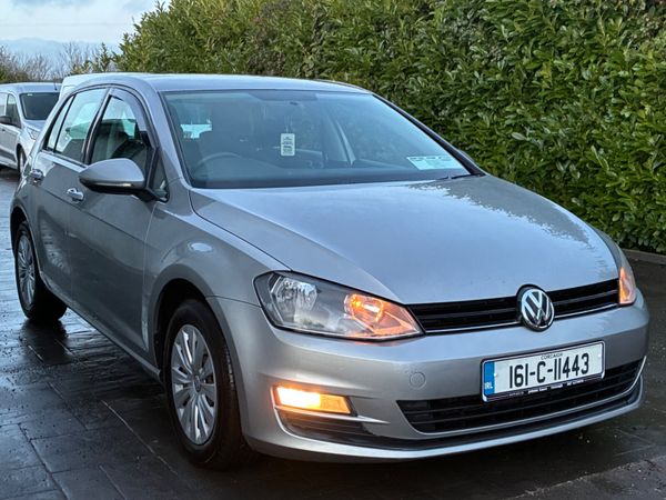 Volkswagen Golf Estate, Diesel, 2016, Silver