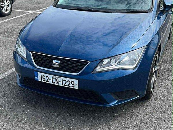 SEAT Leon Estate, Diesel, 2015, Blue