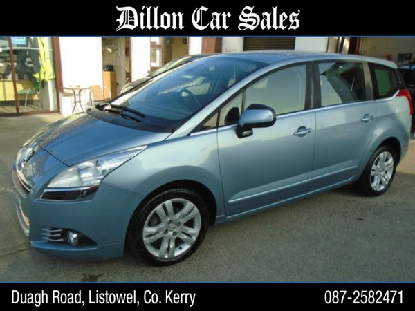 Peugeot 5008 MPV, Diesel, 2016, Grey