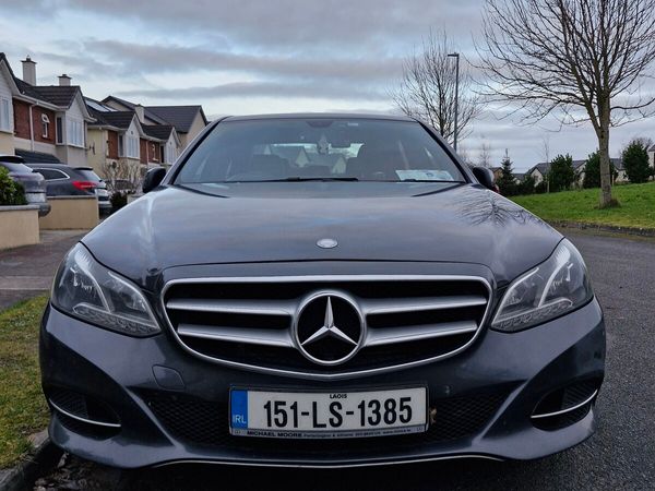 Mercedes-Benz E-Class Saloon, Diesel, 2015, Grey