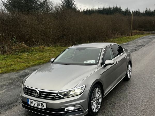Volkswagen Passat Saloon, Diesel, 2016, Silver