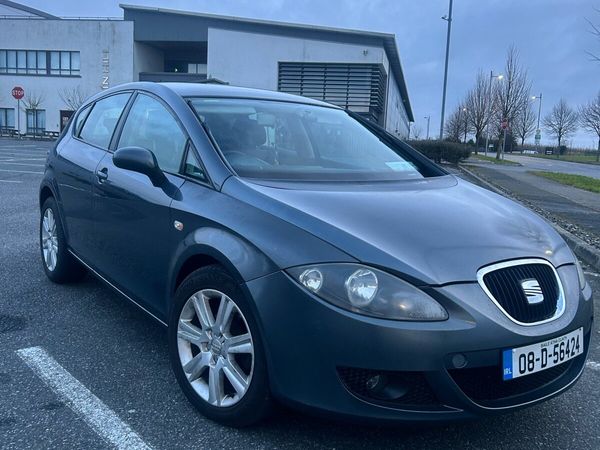 SEAT Leon Hatchback, Diesel, 2008, Grey