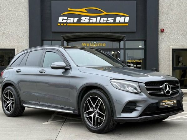 Mercedes-Benz GLC SUV, Diesel, 2018, Grey