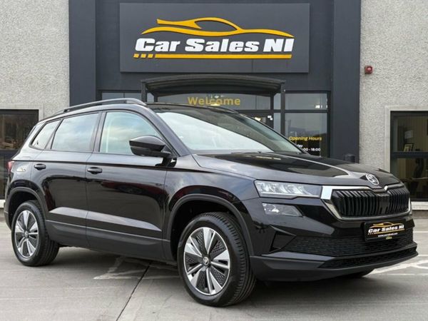 Skoda Karoq SUV, Diesel, 2023, Black