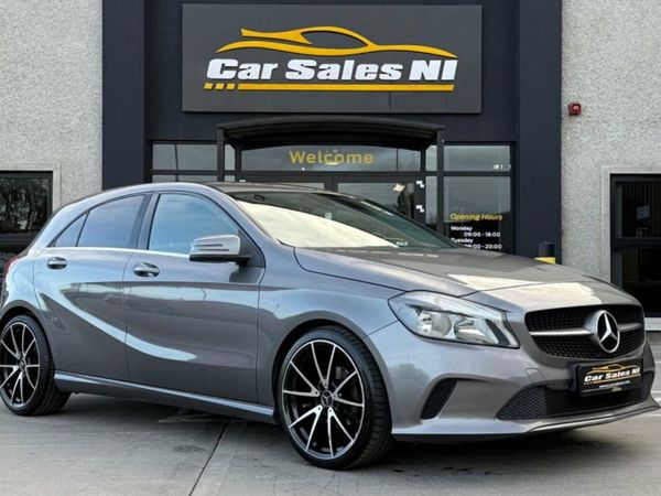 Mercedes-Benz A-Class Hatchback, Diesel, 2016, Grey