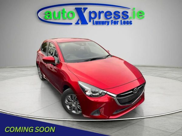 Mazda Demio Hatchback, Petrol, 2019, Red