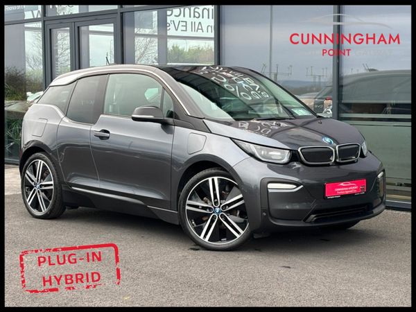BMW i3 Hatchback, Petrol Plug-in Hybrid, 2019, Grey