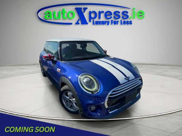 Mini Cooper Hatchback, Diesel, 2020, Blue