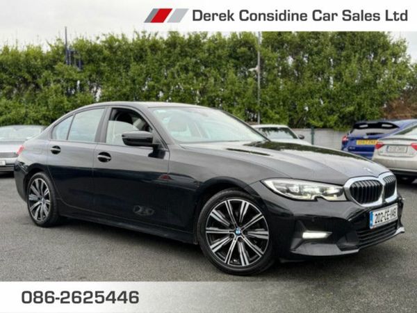 BMW 3-Series Saloon, Diesel, 2020, Black