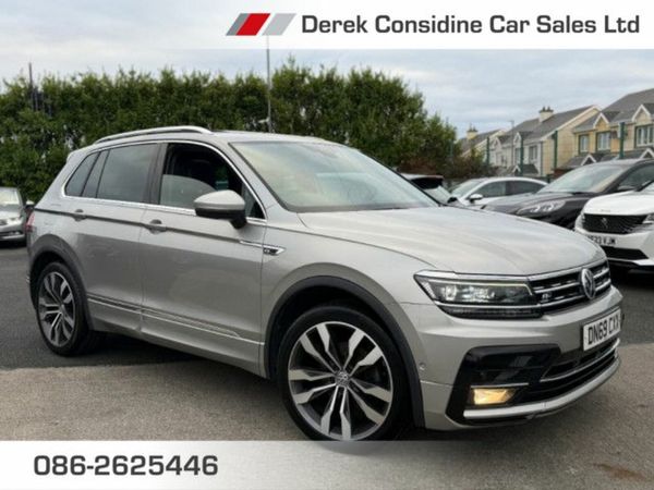 Volkswagen Tiguan Estate, Diesel, 2020, Silver