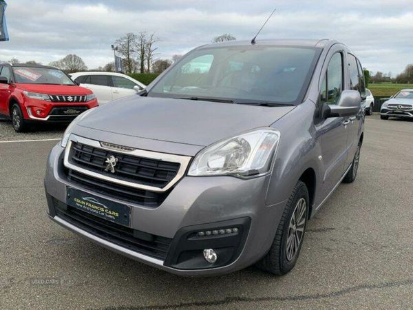 Peugeot Partner Tepee MPV, Petrol, 2017, Grey