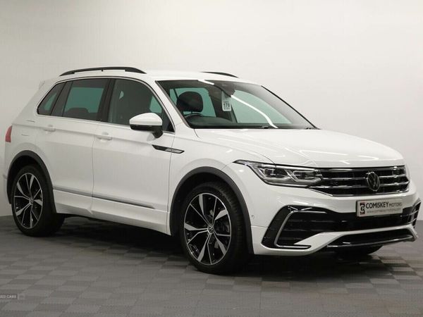 Volkswagen Tiguan SUV, Diesel, 2022, White