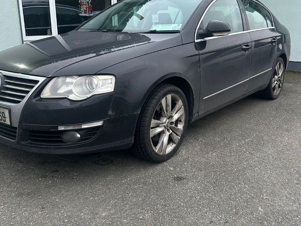 Volkswagen Passat Saloon, Diesel, 2008, Black