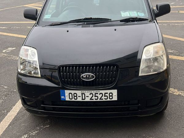 Kia Picanto Hatchback, Petrol, 2008, Black