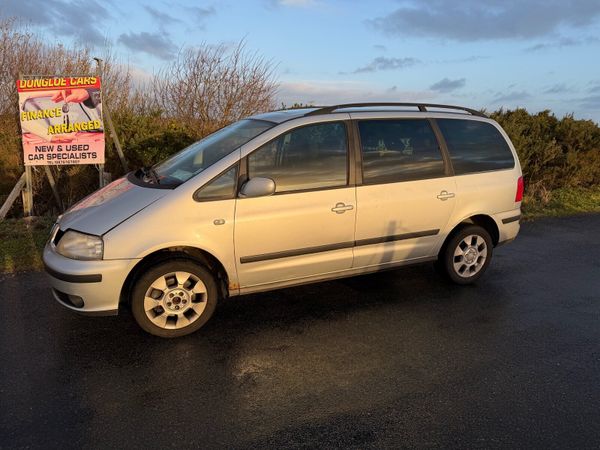 SEAT Alhambra MPV, Diesel, 2007, Silver