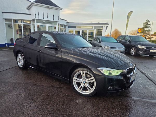 BMW 3-Series Saloon, Petrol Plug-in Hybrid, 2016, Black