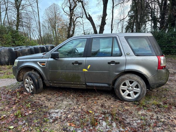 Land Rover Freelander SUV, Diesel, 2008, Grey