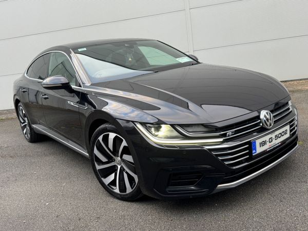 Volkswagen Arteon Saloon, Diesel, 2019, Black