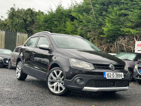 Volkswagen Polo Hatchback, Petrol, 2015, Black