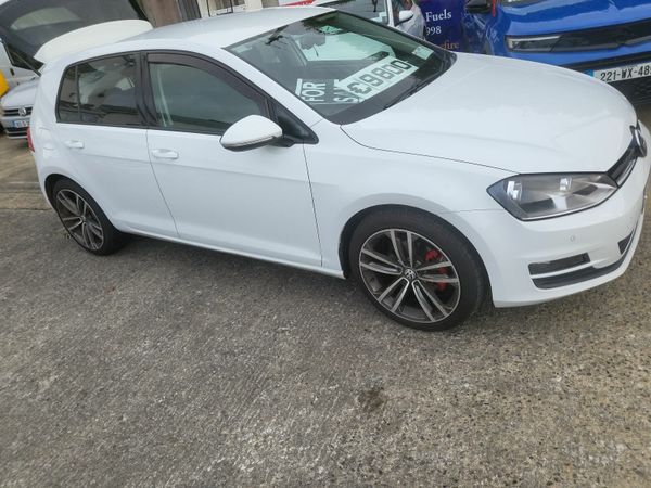 Volkswagen Golf Hatchback, Diesel, 2016, White