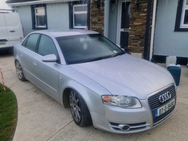 Audi A4 Saloon, Diesel, 2007, Silver