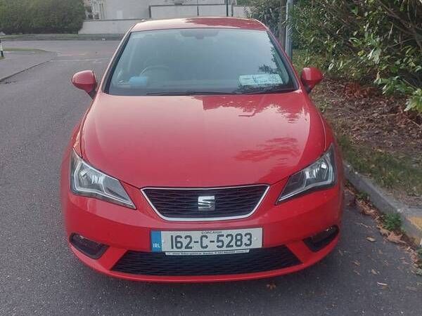 SEAT Ibiza MPV, Petrol, 2016, Red