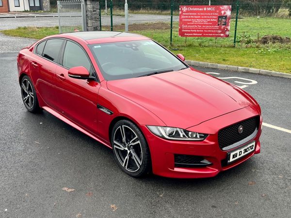 Jaguar Other Saloon, Diesel, 2016, Red