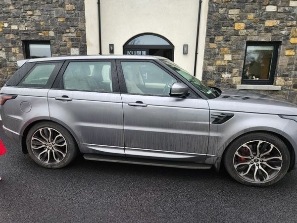 Land Rover Range Rover SUV, Petrol Plug-in Hybrid, 2021, Grey