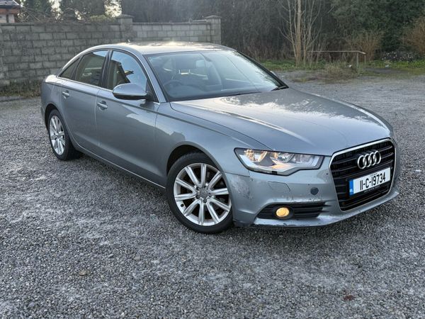 Audi A6 Saloon, Diesel, 2011, Grey