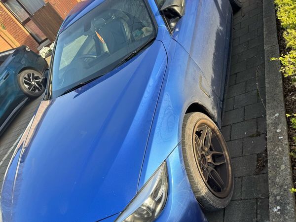 BMW 4-Series Coupe, Diesel, 2017, Blue