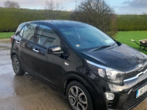 Kia Picanto Hatchback, Petrol, 2019, Black