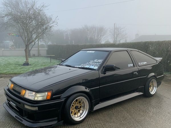 Toyota Corolla Hatchback, Petrol, 1986, Black
