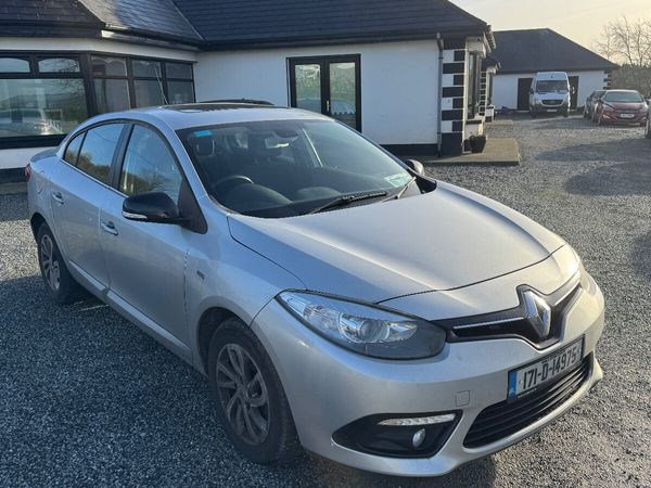 Renault Fluence Saloon, Diesel, 2017, Grey