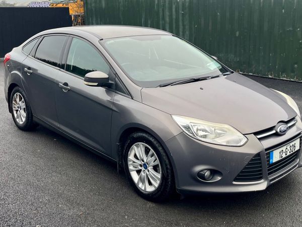 Ford Focus Saloon, Diesel, 2012, Brown