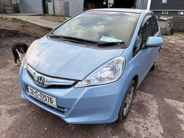 Honda Fit Hatchback, Petrol Hybrid, 2012, Blue