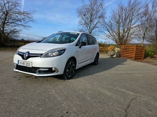 Renault Grand Scenic MPV, Diesel, 2014, White