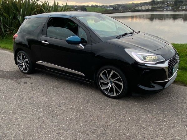 DS Automobiles DS 3 Hatchback, Diesel, 2017, Black