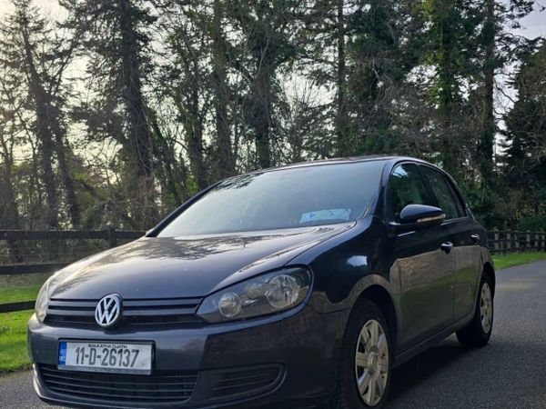 Volkswagen Golf Hatchback, Diesel, 2011, Black