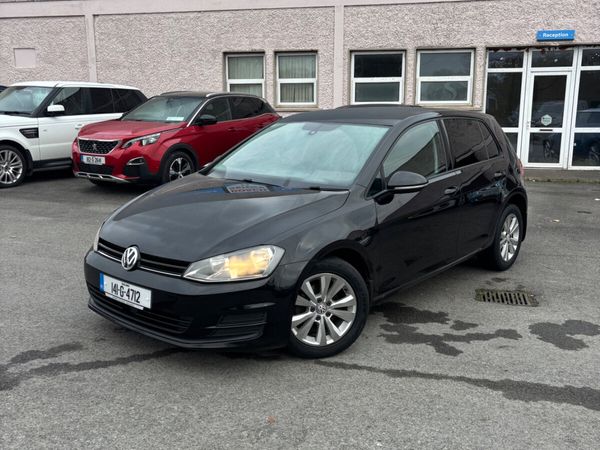 Volkswagen Golf Hatchback, Diesel, 2014, Black