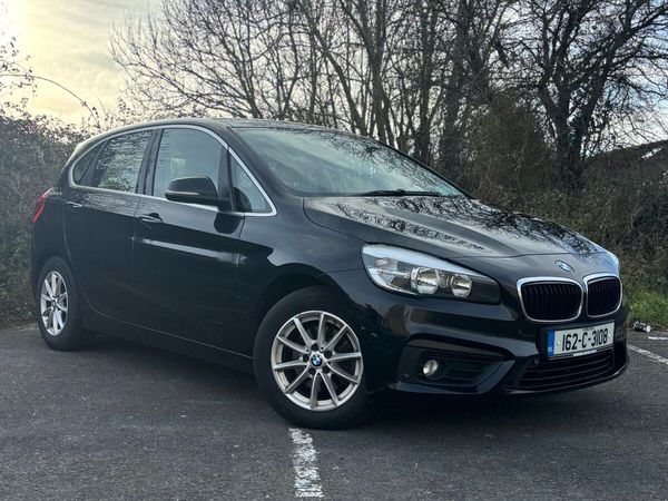 BMW 2-Series Estate/Jeep, Diesel, 2016, Black