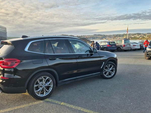 BMW X3 SUV, Diesel, 2019, Black