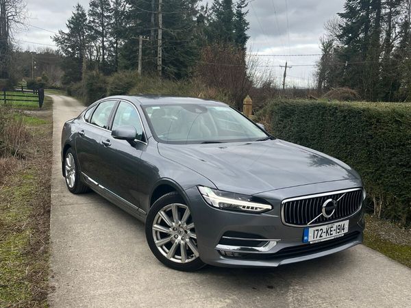 Volvo S90 Saloon, Diesel, 2017, Grey