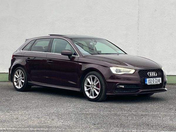 Audi A3 Hatchback, Petrol, 2013, Red